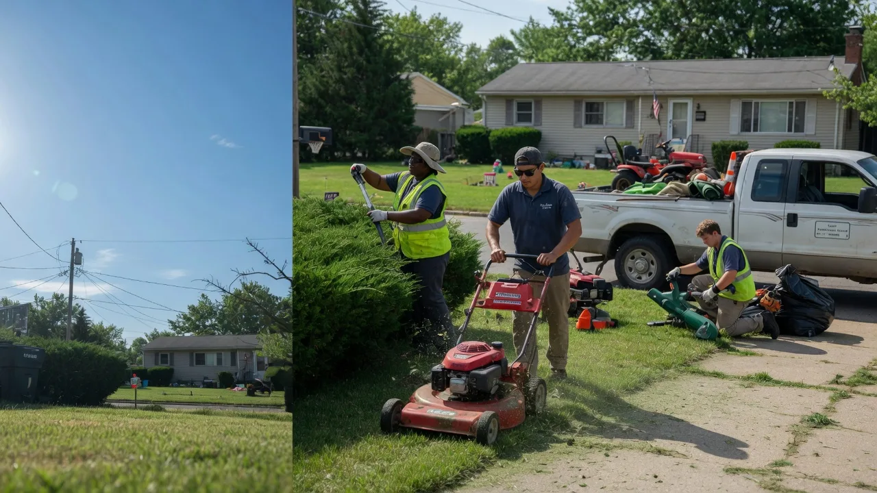 Lawn Care in Bella Vista, AR near me